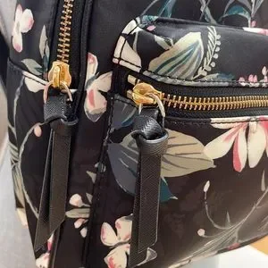 Kate Spade Watsons Lane Botanical Nylon Backpack Kate spade nylon floral backpack small Womens | Mercari main image 3